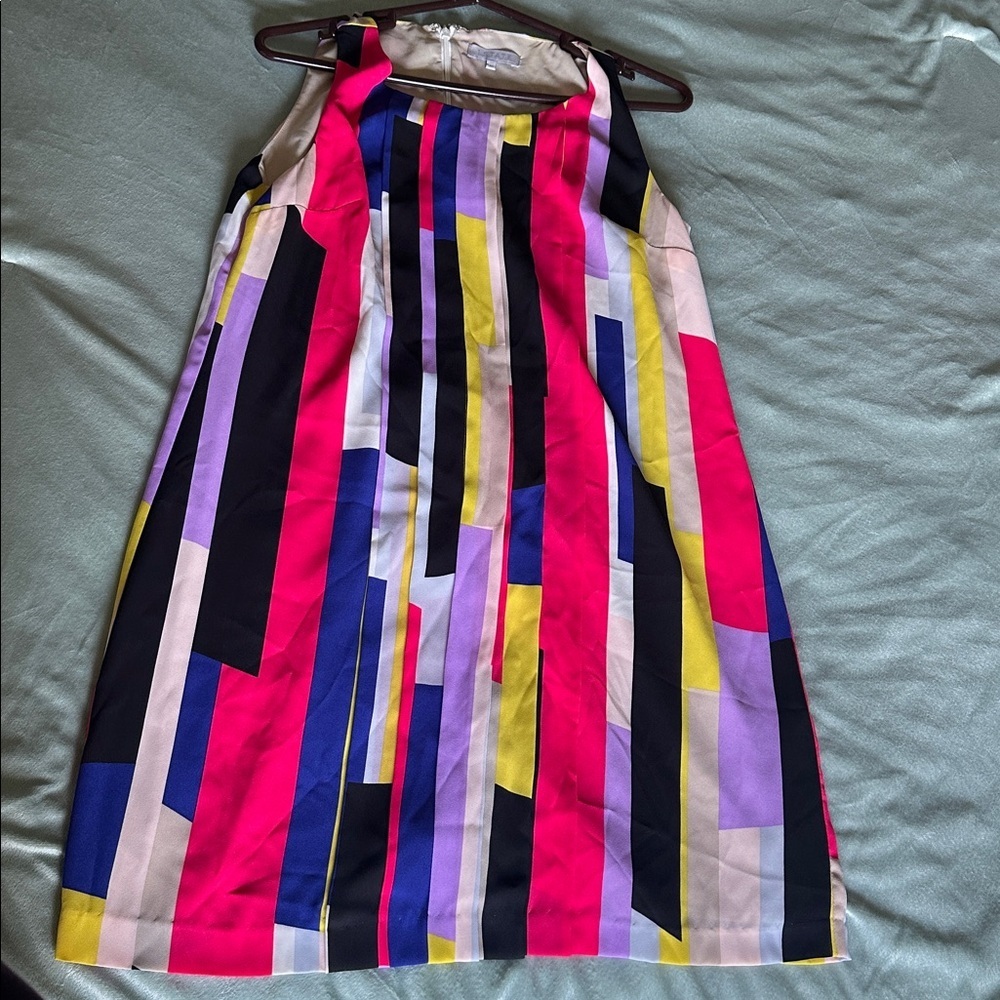 1. State Multicolor Sleeveless Dress - Picture 7 of 7